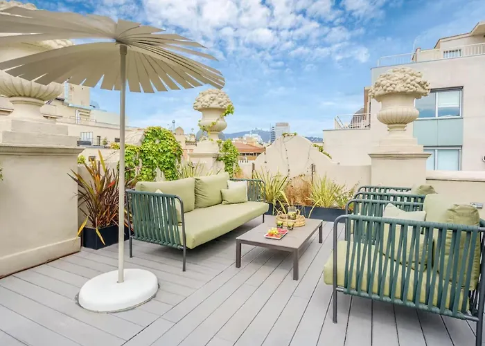 Luxus Båthotell Barcelona